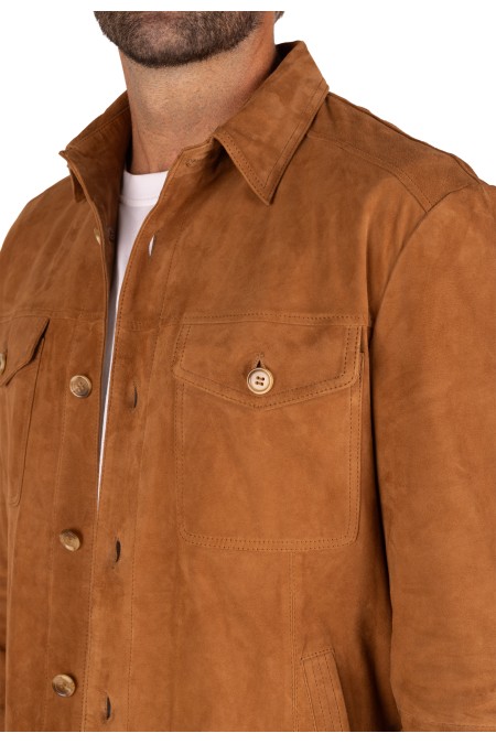 Camisa em pele Túlio Camisa em pele Túlio